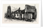 The West Gate, Warwick by Anonymous