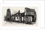 The West Gate, Warwick by Anonymous