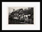 Anne Hathaway's Cottage by Anonymous