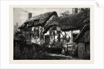 Anne Hathaway's Cottage by Anonymous