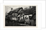 Anne Hathaway's Cottage by Anonymous