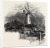 An Old Windmill at Rye, the South Coast by Anonymous