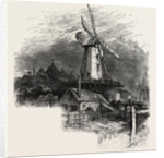 An Old Windmill at Rye, the South Coast by Anonymous