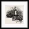 An Old Windmill at Rye, the South Coast by Anonymous