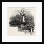 An Old Windmill at Rye, the South Coast by Anonymous