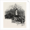 An Old Windmill at Rye, the South Coast by Anonymous
