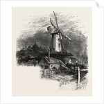 An Old Windmill at Rye, the South Coast by Anonymous