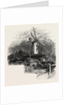 An Old Windmill at Rye, the South Coast by Anonymous