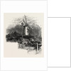 An Old Windmill at Rye, the South Coast by Anonymous