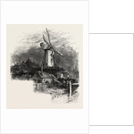 An Old Windmill at Rye, the South Coast by Anonymous