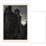 Hurstmonceaux Castle by Anonymous