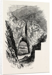 Reynard's Cave, Dove Dale, the Dales of Derbyshire, Country by Anonymous
