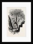 Reynard's Cave, Dove Dale, the Dales of Derbyshire, Country by Anonymous