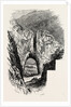Reynard's Cave, Dove Dale, the Dales of Derbyshire, Country by Anonymous
