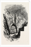 Reynard's Cave, Dove Dale, the Dales of Derbyshire, Country by Anonymous