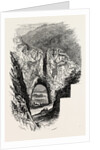 Reynard's Cave, Dove Dale, the Dales of Derbyshire, Country by Anonymous
