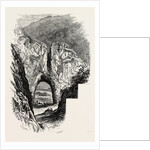 Reynard's Cave, Dove Dale, the Dales of Derbyshire, Country by Anonymous
