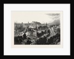 Edinburgh, Calton Hill by Anonymous