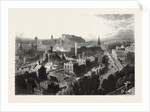 Edinburgh, Calton Hill by Anonymous