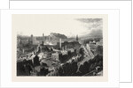 Edinburgh, Calton Hill by Anonymous
