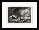 Off Tantallon, Scotland by Anonymous