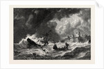 Off Tantallon, Scotland by Anonymous