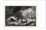Off Tantallon, Scotland by Anonymous