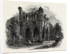 Sir Walter Scott's Tomb, Dryburgh Abbey, Edinburgh and the South Lowlands, Scotland, Great Britain by Anonymous