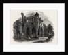 Sir Walter Scott's Tomb, Dryburgh Abbey, Edinburgh and the South Lowlands, Scotland, Great Britain by Anonymous