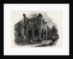 Sir Walter Scott's Tomb, Dryburgh Abbey, Edinburgh and the South Lowlands, Scotland, Great Britain by Anonymous