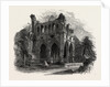 Sir Walter Scott's Tomb, Dryburgh Abbey, Edinburgh and the South Lowlands, Scotland, Great Britain by Anonymous