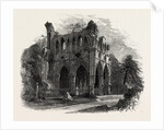 Sir Walter Scott's Tomb, Dryburgh Abbey, Edinburgh and the South Lowlands, Scotland, Great Britain by Anonymous