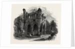 Sir Walter Scott's Tomb, Dryburgh Abbey, Edinburgh and the South Lowlands, Scotland, Great Britain by Anonymous