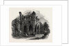Sir Walter Scott's Tomb, Dryburgh Abbey, Edinburgh and the South Lowlands, Scotland, Great Britain by Anonymous