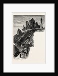 The Rock of Cashel, Ireland, Irish, Eire by Anonymous