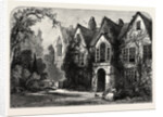 Raleigh's House at Youghal, Ireland, Irish, Eire by Anonymous