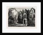 Raleigh's House at Youghal, Ireland, Irish, Eire by Anonymous