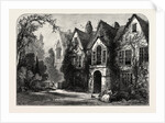 Raleigh's House at Youghal, Ireland, Irish, Eire by Anonymous