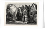 Raleigh's House at Youghal, Ireland, Irish, Eire by Anonymous