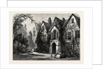 Raleigh's House at Youghal, Ireland, Irish, Eire by Anonymous