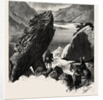The Pike, Gap of Dunloe, Ireland, Irish, Eire by Anonymous