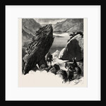 The Pike, Gap of Dunloe, Ireland, Irish, Eire by Anonymous