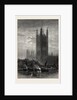 The Victoria Tower, from Lambeth, Scenery of the Thames by Anonymous
