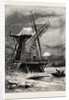 The Old Hampton Windmill, Scenery of the Thames by Anonymous