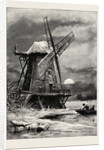 The Old Hampton Windmill, Scenery of the Thames by Anonymous