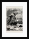 The Old Hampton Windmill, Scenery of the Thames by Anonymous