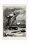 The Old Hampton Windmill, Scenery of the Thames by Anonymous