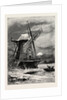 The Old Hampton Windmill, Scenery of the Thames by Anonymous