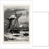 The Old Hampton Windmill, Scenery of the Thames by Anonymous