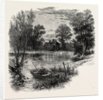 Medmenham Abbey, Scenery of the Thames by Anonymous
